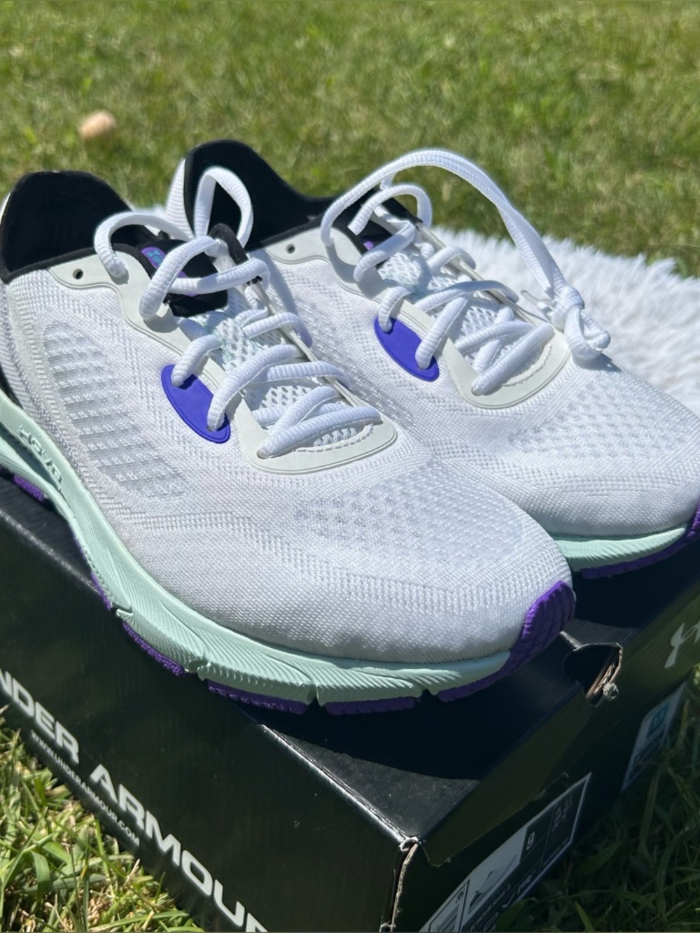 Under Armour UA HOVR Sonic 5 Running Shoes Women's Size 9 New in Box - Picture 9 of 16